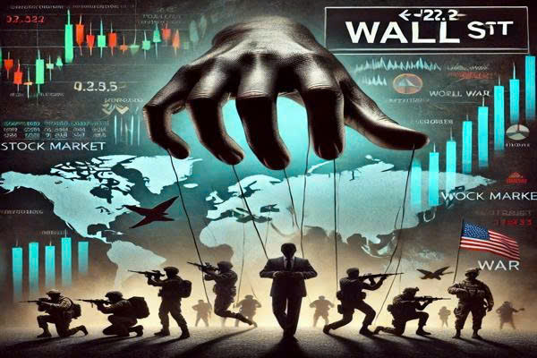 Bàn tay đen của Phố Wall: Điều hành chính trị và chiến tranh toàn cầu