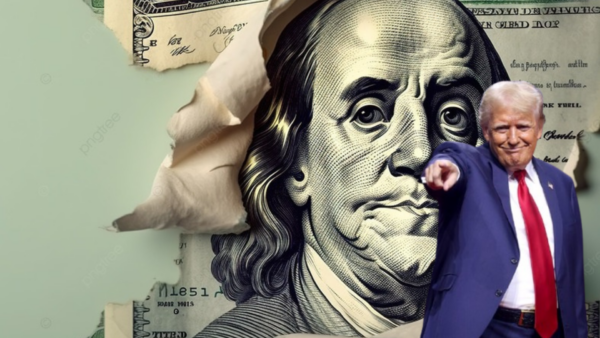 Đồng USD & Trump trong cuộc chơi bóc lột toàn cầu.