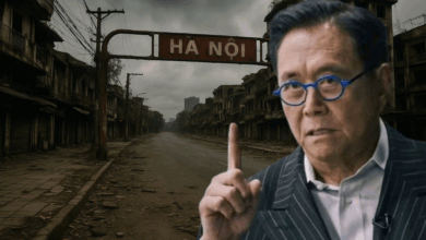 Hà Nội Tàn Lụi Dân Bỏ Chạy