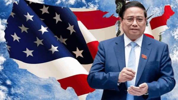 Việt Nam đang cứu nước Mỹ vượt qua khủng hoảng chuỗi cung ứng