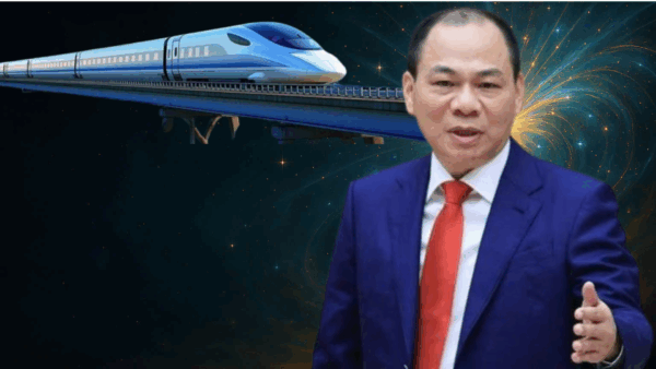 Vingroup của tỷ phú Phạm Nhật Vượng làm tàu cao tốc Bắc – Nam: Giấc mơ đang thành hình?