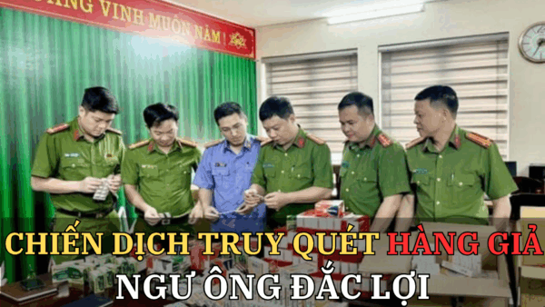  Ngư ông đắc lợi từ chiến dịch truy quét hàng giả