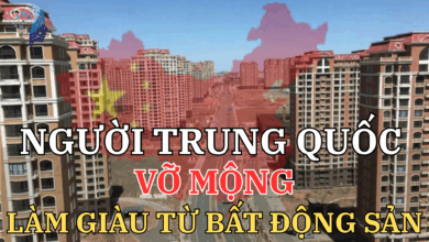 Người Trung Quốc vỡ mộng làm giàu từ bất động sản