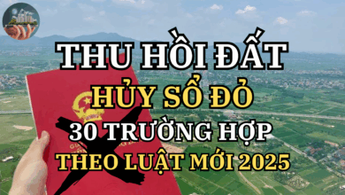 30 trường hợp đất bị thu hồi: Có cả đất đã có sổ đỏ!
