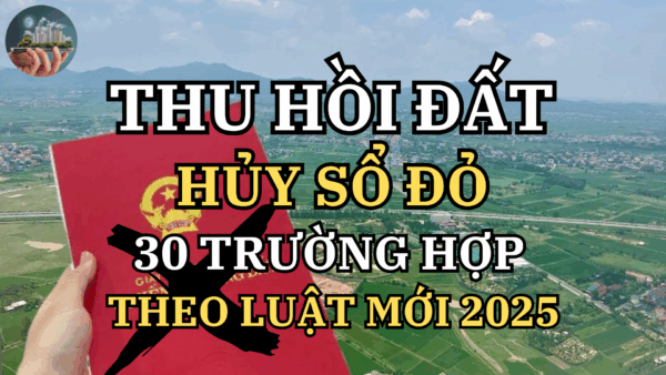 30 trường hợp đất bị thu hồi: Có cả đất đã có sổ đỏ!
