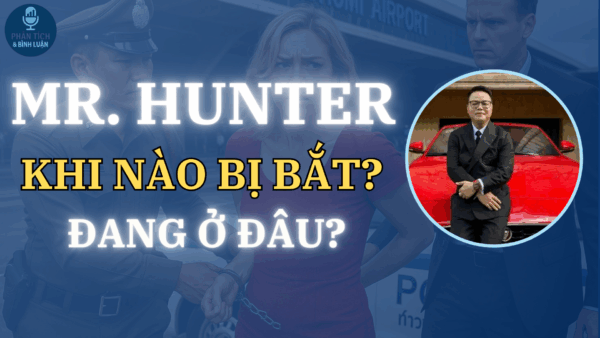 VỢ MR. HUNTER: MẢNH GHÉP CUỐI CÙNG TRONG ĐẾ CHẾ TỘI ÁC?