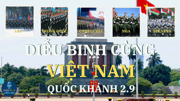 Bộ trưởng Bộ Quốc phòng Việt Nam mời 5 nước: Nga, Trung Quốc, Lào, Campuchia, Belarus cử lực lượng tham gia diễu binh