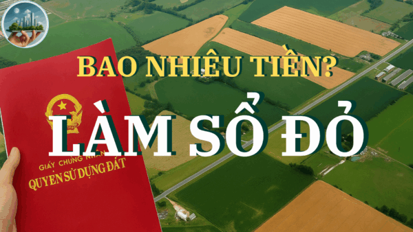 Làm sổ đỏ hết bao nhiêu tiền?