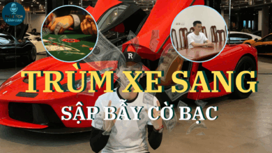 “Trùm Xe Sang” Sập Bẫy Cờ Bạc!