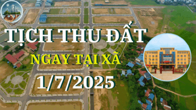 Từ 1/7/2025, một sự thay đổi rất lớn về đất đai sẽ bắt đầu: UBND cấp xã lần đầu tiên được quyền thu hồi đất hàng loạt!