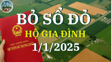 Không cấp sổ đỏ cho hộ gia đình, lý do và giải pháp