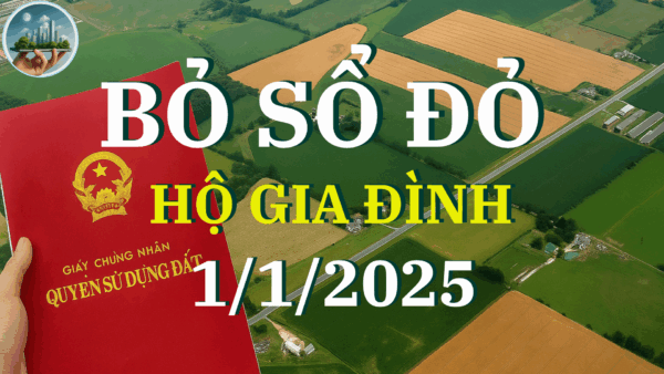 Không cấp sổ đỏ cho hộ gia đình, lý do và giải pháp