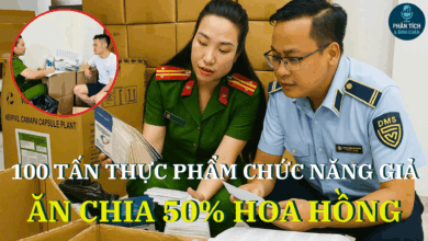 100 TẤN THỰC PHẨM CHỨC NĂNG GIẢ LỌT VÀO BỆNH VIỆN - ĂN CHIA 50% HOA HỒNG