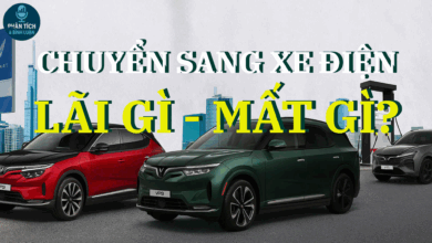 Chuyển Sang Xe Điện, Lãi Gì – Mất Gì?