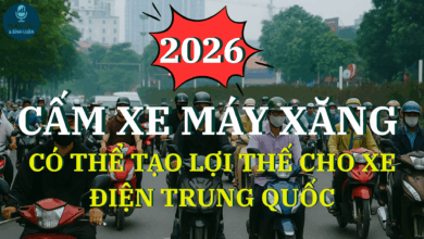 Cấm Xe Máy Xăng Có Thể Tạo Lợi Thế Cho Xe Điện Trung Quốc?