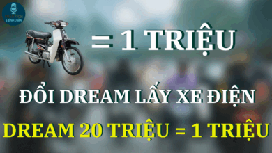 Đổi Dream lấy xe điện, Xe Dream 20 triệu, bị định giá… bằng 2 cái lốp!