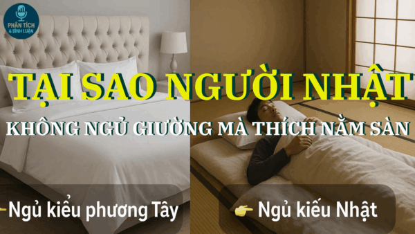 TẠI SAO NGƯỜI NHẬT KHÔNG NGỦ GIƯỜNG MÀ THÍCH NẰM SÀN? | PHÂN TÍCH GÓC NHÌN VĂN HÓA - SỨC KHỎE - TRIẾT LÝ SỐNG