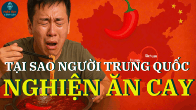 Tại sao người Trung Quốc lại nghiện ăn cay đến thế?
