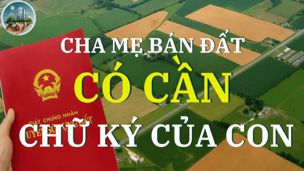 “Bán đất có cần chữ ký của người trong hộ khẩu? Khi bán đất cần chữ ký của những ai? Chủ hộ có quyền bán đất không?”