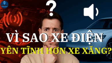 VÌ SAO XE ĐIỆN LẠI YÊN TĨNH HƠN XE XĂNG?