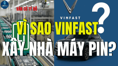 VÌ SAO VINFAST ĐẦU TƯ MẠNH VÀO NHÀ MÁY SẢN XUẤT PIN?