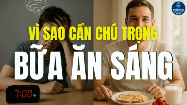 VÌ SAO CẦN CHÚ TRỌNG BỮA ĂN SÁNG