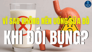 VÌ SAO KHÔNG NÊN UỐNG SỮA BÒ KHI ĐÓI BỤNG?