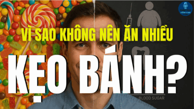 VÌ SAO KHÔNG NÊN ĂN NHIỀU KẸO BÁNH?