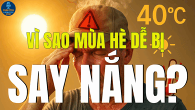 VÌ SAO MÙA HÈ CHÚNG TA DỄ BỊ SAY NẮNG?