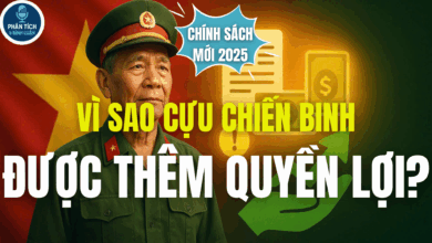 VÌ SAO CỰU CHIẾN BINH NHẬN THÊM QUYỀN LỢI THEO CHÍNH SÁCH MỚI 2025?