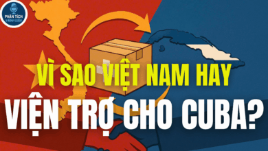 VÌ SAO VIỆT NAM HAY VIỆN TRỢ CHO CUBA?
