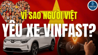 VÌ SAO NGƯỜI VIỆT YÊU XE VINFAST?