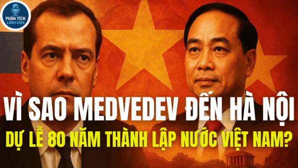 VÌ SAO DMITRI MEDVEDEV ĐẾN HÀ NỘI DỰ LỄ 80 NĂM THÀNH LẬP NƯỚC VIỆT NAM?