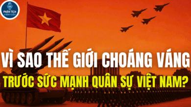 Vì sao Thế Giới Choáng Váng Trước Sức Mạnh Quân Sự Của Việt Nam Khi Chứng Kiến Lễ Duyệt Binh 2/9?