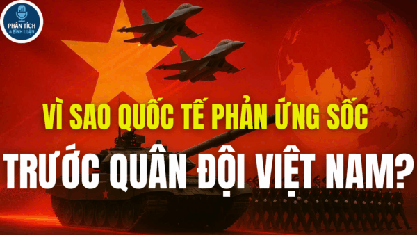 Vì Sao Quốc Tế Phản Ứng Sốc Trước Quân Đội Sự Việt Nam