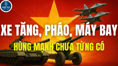 Xe Tăng, Pháo, Máy Bay: Lễ Duyệt Binh Việt Nam Ấn Tượng Thế Nào?