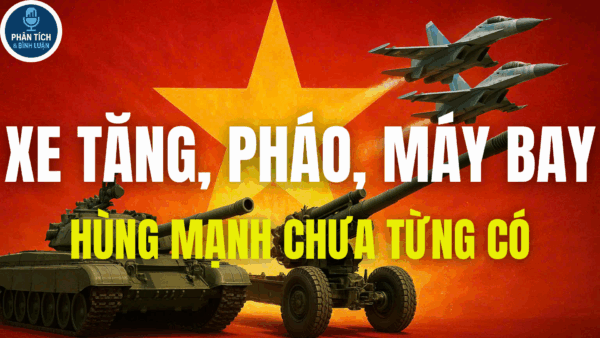 Xe Tăng, Pháo, Máy Bay: Lễ Duyệt Binh Việt Nam Ấn Tượng Thế Nào?