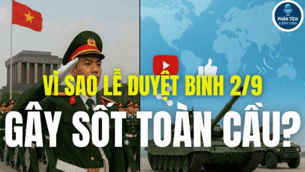 VÌ SAO LỄ DUYỆT BINH 2/9 GÂY SỐT TOÀN CẦU?