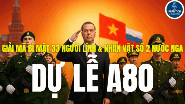 Giải mã bí mật 33 người lính & nhân vật số 2 nước Nga Medvedev sang Việt Nam dự lễ diễu binh A80?