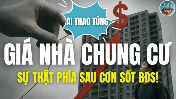 AI THAO TÚNG GIÁ NHÀ CHUNG CƯ, SỰ THẬT PHÍA SAU CƠN SỐT BĐS!
