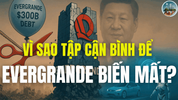 Vì sao Tập Cận Bình để Evergrande biến mất?