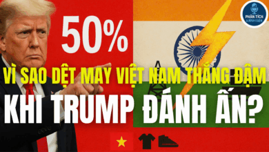 VÌ SAO DỆT MAY VIỆT NAM THẮNG ĐẬM KHI TRUMP ĐÁNH ẤN?