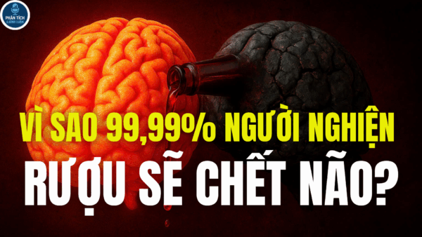 VÌ SAO 99,99% NGƯỜI NGHIỆN RƯỢU SẼ BỊ CHẾT NÃO?