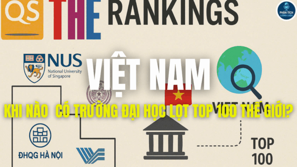 KHI NÀO VIỆT NAM CÓ TRƯỜNG ĐẠI HỌC LỌT TOP 100 THẾ GIỚI?