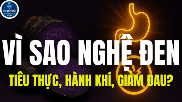 VÌ SAO NGHỆ ĐEN TIÊU THỰC, HÀNH KHÍ, GIẢM ĐAU?