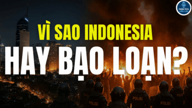 VÌ SAO INDONESIA HAY BẠO LOẠN?