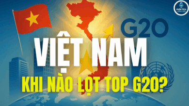 VIỆT NAM KHI NÀO LỌT TOP G20?