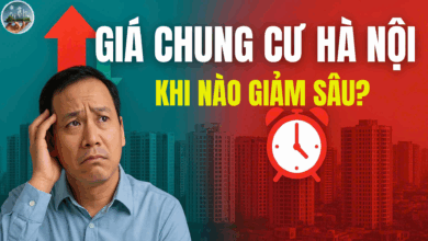 GIÁ NHÀ CHUNG CƯ HÀ NỘI KHI NÀO GIẢM SÂU?