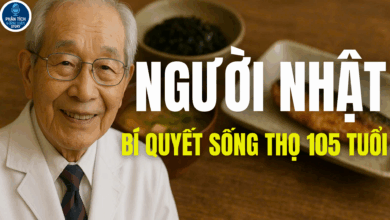 NGƯỜI NHẬT BÍ QUYẾT SỐNG THỌ 105 TUỔI