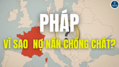 VÌ SAO PHÁP NỢ NẦN CHỒNG CHẤT, NGUY CƠ KHỦNG HOẢNG KHU VỰC ĐỒNG EURO?